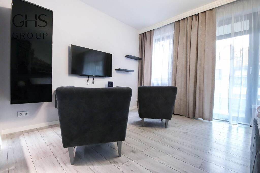 Ekskluzywny Apartament W Poblizu Kazimierza Krakau Exterior foto
